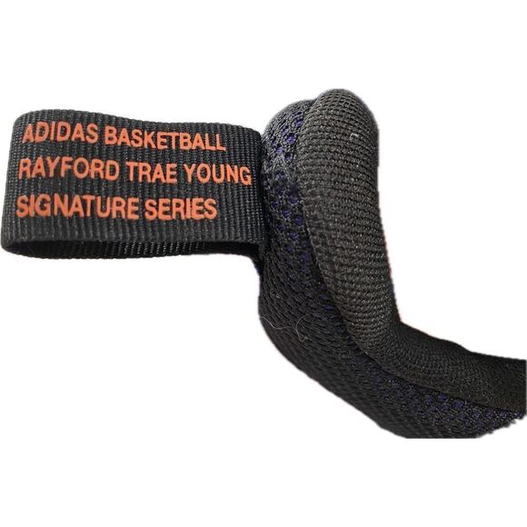 Adidas  Trae Young 1 Black Purple Orange Kids Size 5.5 main image 8